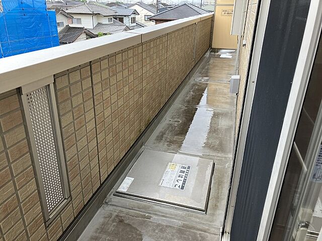 バルコニー