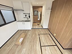 リベラル宮之阪 202 2階ワンルームのリビング/ダイニング