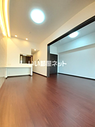 ディームス福島 503 5階1LDKのリビング/ダイニング