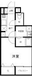 ko-kin.HOUSE IMARI 1階1Kの間取り