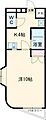 インペリア河辺24階4.6万円