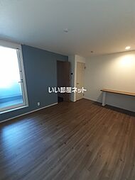 IF Airy court（アイエフエアリーコート） 302 3階1Kのリビング/ダイニング