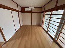 第二細木ハイツ　2棟 11 1階3Kのリビング/ダイニング