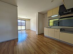 セジュール鬼橋　B棟 102 1階2LDKのリビング/ダイニング