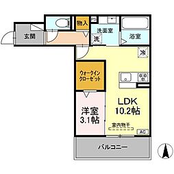 岐南駅 7.2万円