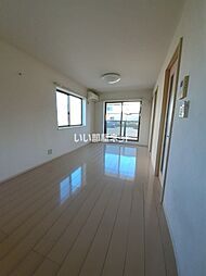 マンションドム金谷台I 102 1階1LDKのリビング/ダイニング