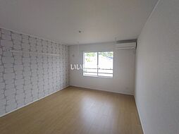 ボヌールテラス 203 2階1Kのリビング/ダイニング