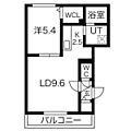 クラリス豊平3階5.7万円