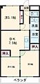 ソレイユフジ5階4.8万円