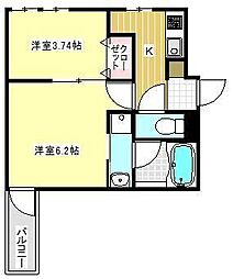 聖マリア病院前駅 5.3万円