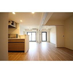 ラ・ミアカーサ東中野 0103 1階2LDKのリビング/ダイニング