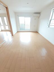 若葉Ａ 201 2階2LDKのリビング/ダイニング