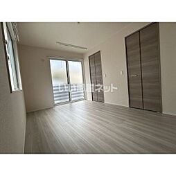 近鉄京都線 久津川駅 徒歩5分の賃貸アパート 1階1LDKのリビング/ダイニング