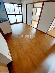 第二伊藤ビル 302 3階2DKのリビング/ダイニング