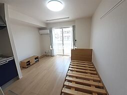 シエルレジデンス 101 1階ワンルームのリビング/ダイニング