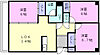 レインボーハウス元中野3階7.8万円