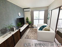 ハウゼ・Ｋ　Ａ 102 1階2DKのリビング/ダイニング