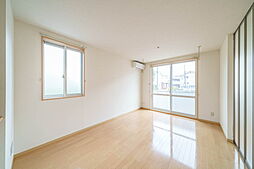 仙台市営南北線 泉中央駅 バス13分 センター東下車 徒歩1分の賃貸アパート 1階2LDKのリビング/ダイニング