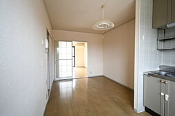 セジュール渡辺 202 2階2DKのリビング/ダイニング