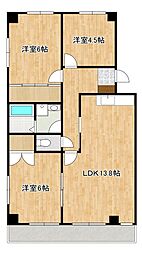 東海学園前駅 5.4万円