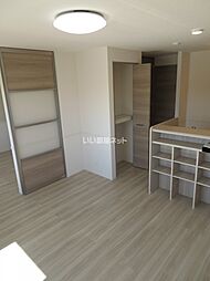 セレブ天草　B棟 201 2階2LDKのリビング/ダイニング