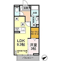 川越富洲原駅 6.1万円