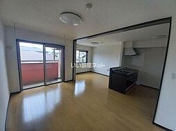 JR上越線 高崎問屋町駅 徒歩28分の賃貸マンション 2階2LDKのリビング/ダイニング