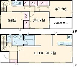 木津駅 12.5万円