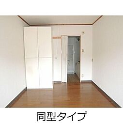 グリーンコート 307 3階ワンルームのリビング/ダイニング