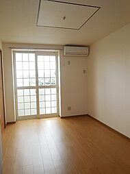 スカイフィ−ルドβ 201 2階2DKのリビング/ダイニング