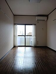 プリンスヒル　Ｂ 210 2階ワンルームのリビング/ダイニング