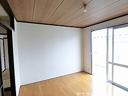 ウエストハイマー 202 2階3DKのリビング/ダイニング