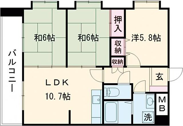 間取り