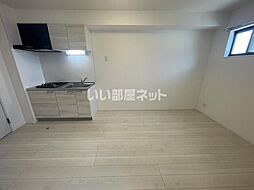 コンフォーティア 206 2階1DKのリビング/ダイニング