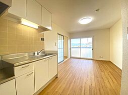 フレグランスアイビー Ｂ 201 2階3DKのリビング/ダイニング