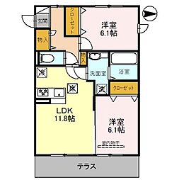 新前橋駅 7.4万円