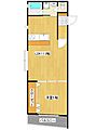 サンリバー甲突3階6.2万円