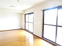 リバーコート 5B 5階3LDKのリビング/ダイニング