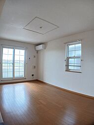 カーサ　プラシードＢ 201 2階2LDKのリビング/ダイニング