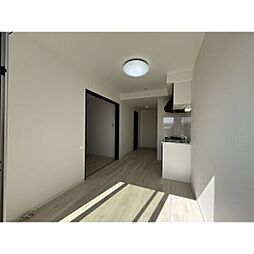 ジーメゾン大和郡山ルプレ(費用安) 0302 3階1DKのリビング/ダイニング