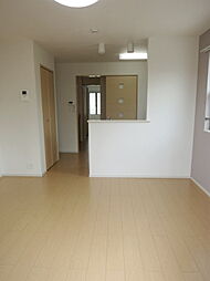 レ・セーナ 201 2階1LDKのリビング/ダイニング