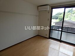 パーシモンハイツII 206 2階2DKのリビング/ダイニング