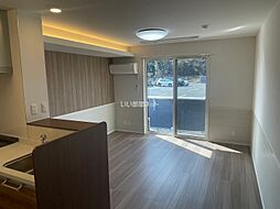 パークヴィラ合志V 305 1階1LDKのリビング/ダイニング