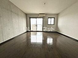 レインボーヒルズ 302 3階ワンルームのリビング/ダイニング