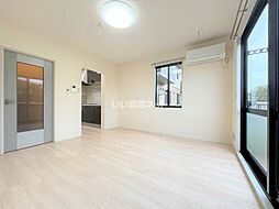 ドミールのぞみ Ｇ 102 1階1Kのリビング/ダイニング