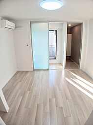 カルムIII 101 1階ワンルームのリビング/ダイニング