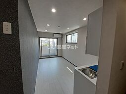 GranPalace高取 201 2階ワンルームのリビング/ダイニング