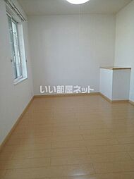 プラシード 202 2階1LDKのリビング/ダイニング