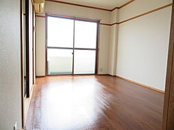 えきまえマンション 3階2DKのリビング/ダイニング