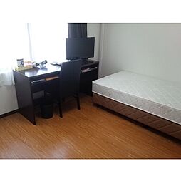 片平ブラボン 202 2階ワンルームのリビング/ダイニング